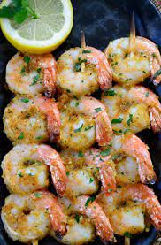 Shrimp Brochettes Now Find Gluten Free Recipe Shrimp Brochette Dinner Appetizers Brochette Recipe