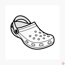 Explore Crocs Coloring Pages: A Creative Journey to Share