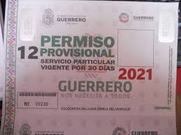 Departamento de emplacamiento, permisos y tarjetas de circulación. Si Son Validos Los Permisos De Guerrero Para Circular En Cuernavaca Policia Vial Noticias De Morelos