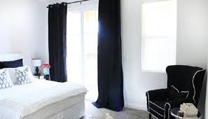 حجاب ملوث أداء ستائر غرف نوم اسود وابيض A 1inspection Com