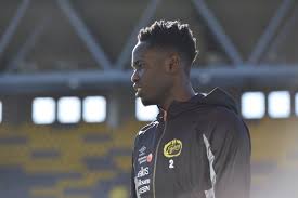 The risk is growing that joseph okumu will not finish the allsvenskan season with elfsborg. Okumu If Elfsborg