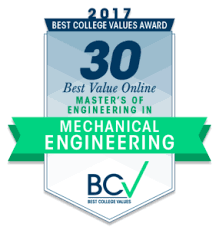 Being a mechanical engineer means applying the basic engineering principles and mechanical processes needed to create the machines and devices we use every day. 30 Best Value Online Master S Of Engineering In Mechanical Engineering Best College Values