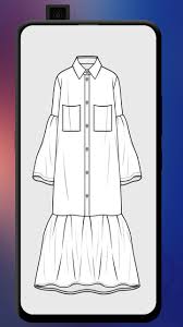 Jun 16, 2017 · the description of fashion design flat sketch app. Fashion Design Flat Sketch For Android Apk Download