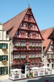 In den 90ziger jahren mit einer überdachten terrasse erweitert. Deutsches Haus Dinkelsbuhl Der Varta Fuhrer