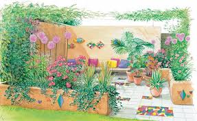 Terrasse Im Neuen Look Bepflanzung Gartendesign Ideen Kleiner Garten