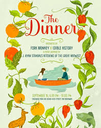 the dinner, presented by fork monkey