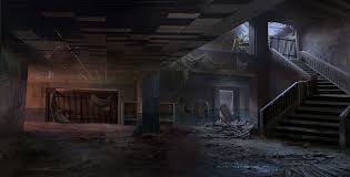 Interior Characters Art The Last Of Us Concept Art World The Last Of Us Environment Concept Art