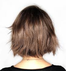 This style is layered with bangs, but you can also just trim the ends of your hair. 45 Short Hairstyles For Fine Hair Worth Trying In 2020