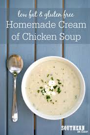 Jul 20, 2020 · this recipe serves as a direct substitute for canned cream of chicken soup. Southern In Law Recipe Gluten Free Homemade Cream Of Chicken Soup