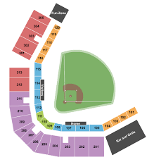 Eastwood Field Seating Charts For All 2019 Events
