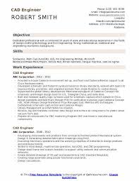 Your civil engineer resume should be an impressive recounting of your achievements and successes, but in your profile, you can get a little creative. Cad Engineer Resume Samples Qwikresume