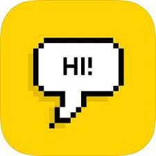 Bubble Add Pixel Speech Bubbles To Your Photos By Bazaart Ltd Pixel Speech Bubble App Icon Design Pixel