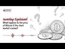 Is there a correlation between bitcoin and the stock markets that could help. Explained What Happens To The Price Of Bitcoin If The Stock Market Crashes Youtube