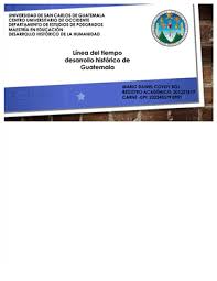 Pdf-linea-de-tiempo-historia-de-guatemala compress