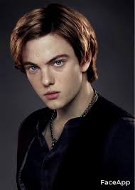 Hi my name is Charlie Swan and I have short ebony black hair (that's not  how I got my name) with a black moustache and dark brown eyes like limpid  chocolate and