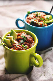 Beef Stew Meat And Ground Beef Combine In This Easy Keto Chili Without Beans I Give Instructions For St Low Carb Chili Keto Recipes Dinner Chili Without Beans