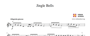 Jingle Bells For Violin Violinschool Com