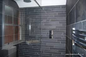 Stone center online grey black white glass mix slate and stainless steel random linear brick mosaic tile for kitchen backsplash bathroom flooring shower surround dining room (1. Brazilian Black Calibrated Natural Slate Floor And Wall Tiles Best Price Stone
