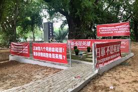We associate it with naval battles, jungle warfare, atomic bombings of hiroshima. Anger As Wartime Memorial In Malaysia Calls Japanese Troops Heroes