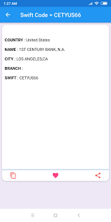 Learn physical address, location, contact number, routing number, swift code, service hours and what times and days this branch will be open and closed. Swift Codes For Android Apk Download