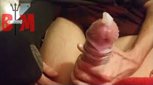 Большой Толстый Белый Член Кончает В Презервативе!
