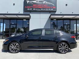 2019 corolla hatchback xse with automatic transmission preliminary 30 city/38 hwy/33 combined mpg estimates insurance institute for highway safety rating for 2020 corolla, vehicle class small cars. Used 2020 Toyota Corolla Xse For Sale Sold Exotic Motorsports Of Oklahoma Stock C280