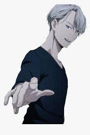 Volvemos a recordar el cumpleaños de nuestro hermoso víktor. Transparent Victor Nikiforov Png Victor Nikiforov Render Png Download Kindpng