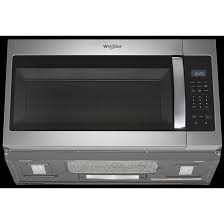 Whirlpool Four Micro Ondes Avec Hotte Integree 1 7 Pi 900 W Inox Ywmh31017hz Rona