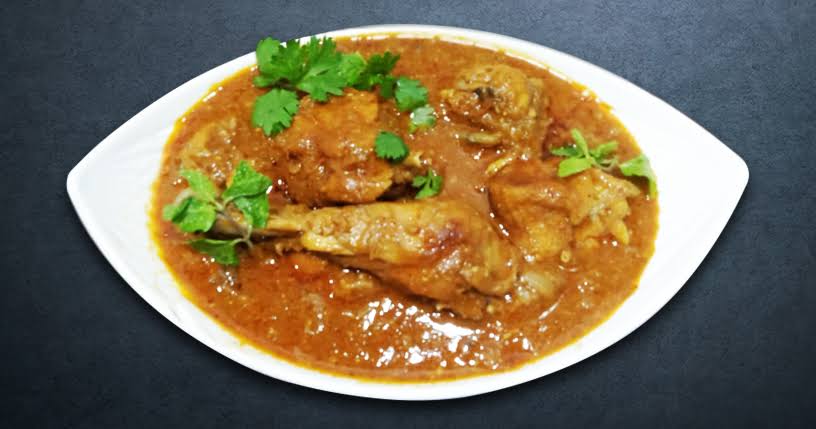 Chicken Curry - Desi Style (Full Plate)