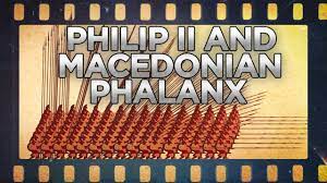 Alexander's phalanx fought eight deep; Armies And Tactics Philip Ii And Macedonian Phalanx Youtube