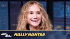 Holly Hunter Taught an Acting Class in Front of Judd Apatow - YouTube