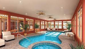 An indoor pool is quickly becoming popular a popular addition to homes. 20 Amazing Indoor Swimming Pools Home Design Lover