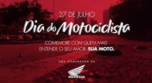Motul realiza ação promocional em parceria com mottu Dia Do Motociclista Honda Revela Em Video O Que So Os Motociclistas Sabem Motonline