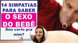 14 simpatias para descobrir o sexo do bebê | Vem Sem Manual | Renata  Pereira - YouTube