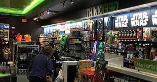 Store Locations Think Geek Comic Shop Video Store