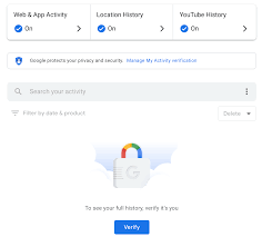 Google'la reklam fırsatları google hakkında. You Can Now Password Protect Your Google Account S My Activity History