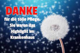 Texte Und Bilder Als Danksagung Fur Krankenschwestern