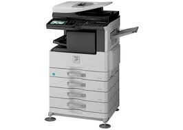 1 click the printer driver button. Sharp Mxm264n Copiers Brisbane Buy Rent Photocopiers Multifunction Printers In Brisbane