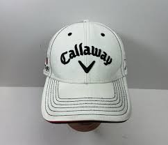 Las mejores ofertas en Sombreros Ajustable Callaway Blanco para hombres