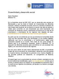 Solo estuvo un año y medio comandando las. V2 Columna El Espectador Conectividad Tecnologia De Informacion Y Comunicaciones Internet
