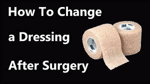 If so, your baby will have a plastic ring around the head of the penis. How To Change A Dressing Bandage After Surgery Youtube