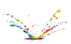 Color Drop Water Paint Splash Ink Drops Paint Splash Water Painting Painting