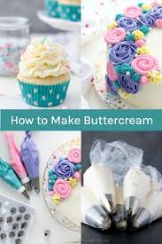 How To Make Buttercream Frosting Easy Homemade Recipe Recipe Buttercream Frosting Recipe Frosting Recipes Vanilla Frosting Recipes