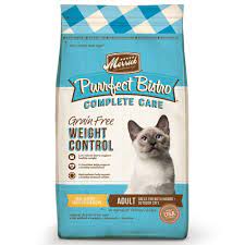 Second visit (12 weeks) examination and external check for parasites. Merrick Purrfect Bistro Complete Care Weight Control Dry Cat Food Petsense