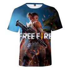 Product details of full sleeve t shirt (free fire). 3 To 13 Years Kids T Shirt Popular Game Free Fire 3d T Shirt Boys Girls Cartoon Funny Tshirt Streetwear Teenager Children Tops From Zhouzhaoyu 7 11 Dhgate Com