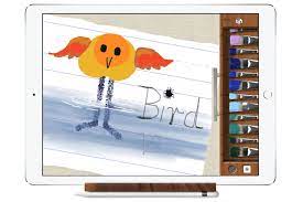 With a finger or an apple pencil, the tools prove responsive, and there's a tactile ruler you can. Yohann 5 Best Drawing Apps With The Apple Pencil For Beginners And Children