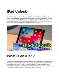 Go to the official iphoneunlock site, and then click on icloud unlock service. Ipad Unlock By Icloudremoval Issuu