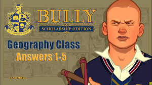 We did not find results for: Bully Scholarship Edition Geo Class Answers The One Gaming Nation
