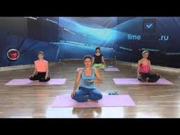 аэробика дома для начинающих урок 2 на таймстади ру Jogalates Doma Video Urok 2 Onlajn Youtube Education Health Wrestling