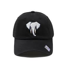 Chok Lids 3d Elephant Cotton Dad Hat Cotton Baseball Cap Polo Style Men S Women S Washed Dyed Cap Pc101 Black Walmart Com Walmart Com